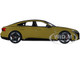 2021 Audi RS E-Tron GT Olive Green Metallic Carbon Top 1/18 Diecast Model Car Norev 188380
