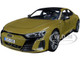 2021 Audi RS E-Tron GT Olive Green Metallic Carbon Top 1/18 Diecast Model Car Norev 188380