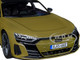 2021 Audi RS E-Tron GT Olive Green Metallic Carbon Top 1/18 Diecast Model Car Norev 188380