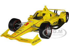 Dallara IndyCar #3 Scott McLaughlin Pennzoil Team Penske NTT IndyCar Series 2021 1/18 Diecast Model Car Greenlight 11127