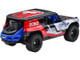 Ford Bronco R Black Red with Graphics Hyper Haulers Series Diecast Model Car Hot Wheels GRJ85