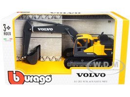 Bburago 32085 Volvo A25G Dumper gelb/schwarz Maßstab 1:50 NEU!° 