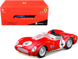 Ferrari 250 Testa Rossa #4 Hill Gendebien Nurburgring 1000km 1959 1/43 Diecast Model Car Bburago 36307