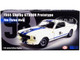 1965 Ford Mustang Shelby GT350R Prototype #98 Ken Miles The Flying Mule White Blue Stripes Limited Edition 1450 pieces Worldwide 1/18 Diecast Model Car ACME A1801846