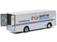 Mercedes Benz Race Car Transporter Martini Racing Silver Stripes 1/64 Diecast Model Schuco 452027400