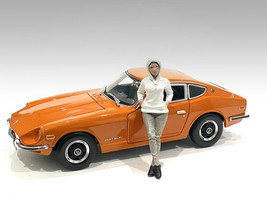 Car Meet 2 Figurine I for 1/18 Scale Models American Diorama 76289