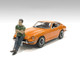 Car Meet 2 Figurine II for 1/18 Scale Models American Diorama 76290