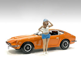 Car Meet 2 Figurine III for 1/18 Scale Models American Diorama 76291
