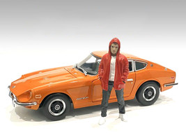 Car Meet 2 Figurine IV for 1/18 Scale Models American Diorama 76292