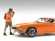 Car Meet 2 Figurine VI for 1/18 Scale Models American Diorama 76294