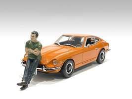 Car Meet 2 Figurine II for 1/24 Scale Models American Diorama 76390