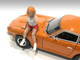 Car Meet 2 Figurine V for 1/24 Scale Models American Diorama 76393