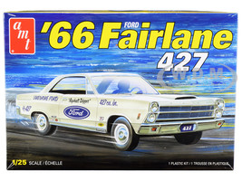 Skill 2 Model Kit 1966 Ford Fairlane 427 1/25 Scale Model AMT AMT1263 M