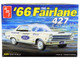 Skill 2 Model Kit 1966 Ford Fairlane 427 1/25 Scale Model AMT AMT1263 M