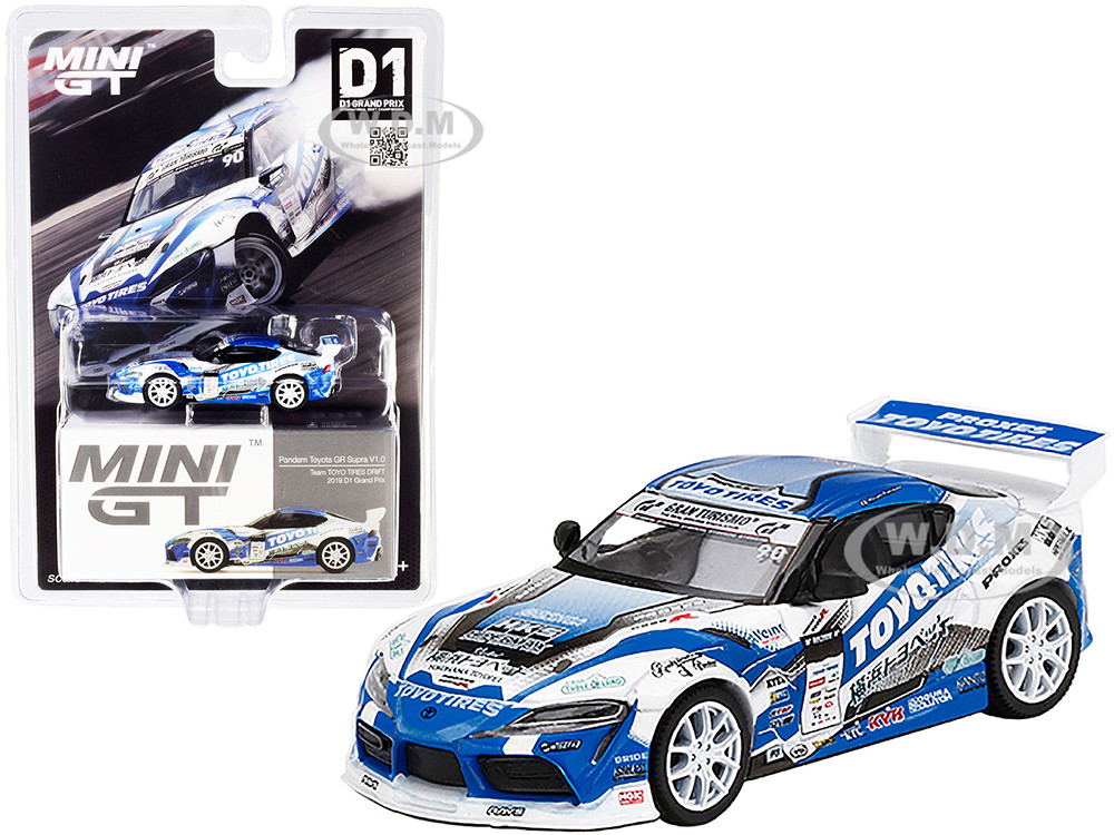 Toyota Pandem Gr Supra V1 0 Hks Rhd Right Hand Drive 90 Masato Kawabata Team Toyo