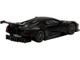 Ford GT GTLM Test Car Matt Black and Carbon Limited Edition 3600 pieces Worldwide 1/64 Diecast Model Car True Scale Miniatures MGT00246