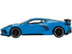 2020 Chevrolet Corvette C8 Stingray Rapid Blue Limited Edition 3000 pieces Worldwide 1/64 Diecast Model Car True Scale Miniatures MGT00251