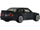 1992 BMW M3 Black with Silver Wheels Modern Classics Diecast Model Car Hot Wheels GRJ92