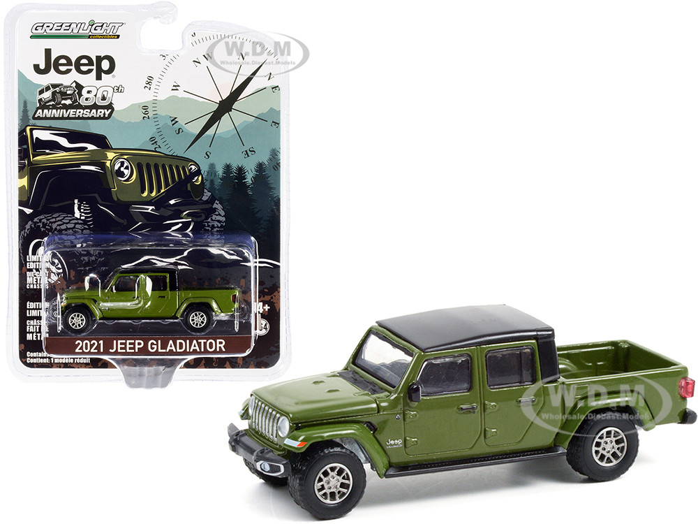 Greenlight 1:64 2020 Jeep Gladiator No Packaging Toys Alloy car model
