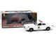 1975 Dodge Coronet White Hazzard County Sheriff 1/24 Diecast Model Car Greenlight 84104