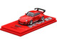 RWB 993 Naginata Red RAUH-Welt BEGRIFF Special Edition 1/64 Diecast Model Car Tarmac Works T64-017-NA
