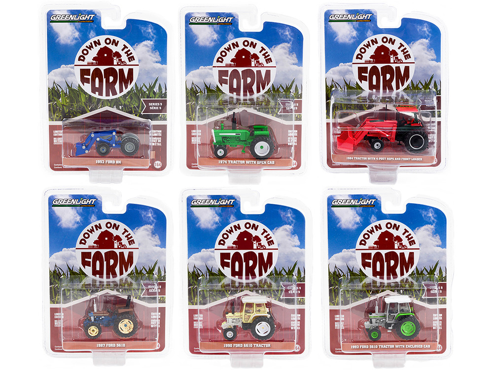 1/64 scale Greenlight 3488 1983 TRACTOR DOWN ON THE FARM SERIES 1 ERTL DCP IH GL 