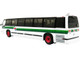 1999 TMC RTS Transit Bus #73 San Francisco Civic Center Golden Gate Transit White with Green Stripes The Vintage Bus & Motorcoach Collection 1/87 HO Diecast Model Iconic Replicas 87-0317