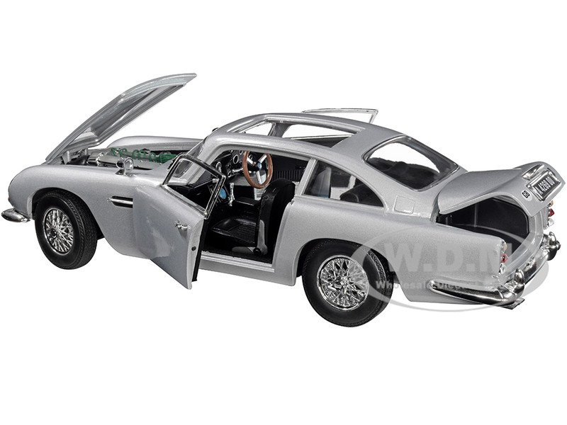 Aston Martin DB5 Coupe RHD Right Hand Drive Silver Birch Metallic