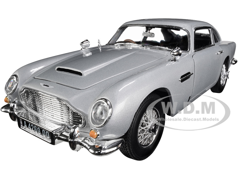 Aston Martin DB5 Coupe RHD Right Hand Drive Silver Birch Metallic