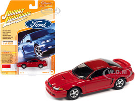 2003 Ford Mustang Torch Red Classic Gold Collection Series Limited Edition 9382 pieces Worldwide 1/64 Diecast Model Car Johnny Lightning JLCG026 JLSP165 B