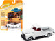 1950 Chevrolet 3100 Pickup Truck White Classic Gold Collection Series Limited Edition 10318 pieces Worldwide 1/64 Diecast Model Car Johnny Lightning JLCG026 JLSP166 B