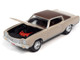 1971 Dodge Charger Super Bee White and 1971 Chevrolet Monte Carlo SS Sandalwood Brown Class of 1971 Set of 2 Cars 1/64 Diecast Model Cars Johnny Lightning JLPK014 JLSP171 B