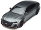 Audi ABT RS7-R 4K Daytona Gray Metallic with Graphics Limited Edition 999 pieces Worldwide 1/18 Model Car GT Spirit GT293