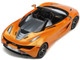 McLaren 720S Spider Convertible Orange Metallic Limited Edition 999 pieces Worldwide 1/18 Model Car GT Spirit GT819