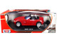 BMW Z4 Convertible Red 1/18 Diecast Model Car Motormax 73144