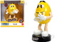 Yellow M&M's 5.25" Diecast Figurine Metalfigs Series Jada 32503