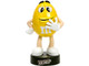 Yellow M&M's 5.25" Diecast Figurine Metalfigs Series Jada 32503