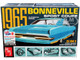 Skill 2 Model Kit 1965 Pontiac Bonneville Sport Coupe 3-in-1 Kit 1/25 Scale Model AMT AMT1260