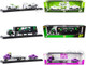 Auto Haulers 3 Sodas Set of 3 pieces Release 13 1/64 Diecast Models M2 Machines 56000-TW13