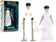 The Bride of Frankenstein 6" Moveable Figurine Chains Alternate Head Hands Universal Monsters Series Jada 31960
