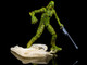The Creature from the Black Lagoon 6.75" Moveable Figurine Spear Gun Fishing Net Alternate Head Hands Universal Monsters Series Jada 31961