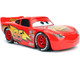 Lightning McQueen #95 Red Extra Wheels Disney & Pixar Cars Movie Hollywood Rides Series Diecast Model Car Jada 97751