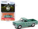 1967 Chevrolet C10 Short Bed Pickup Truck Light Green Green Interior Holley Speed Shop Hobby Exclusive 1/64 Diecast Model Car Greenlight 30307