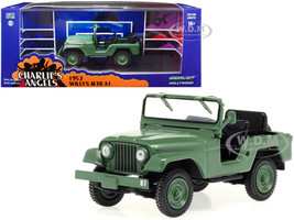 1952 Willys M38 A1 Matt Green Charlie's Angels 1976-1981 TV Series 1/43 Diecast Model Car Greenlight 86606