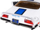 1971 Pontiac Firebird T/A Trans Am Cameo White with Blue Stripes Class of 1971 American Muscle 30th Anniversary 1991-2021 1/18 Diecast Model Car Autoworld AMM1267