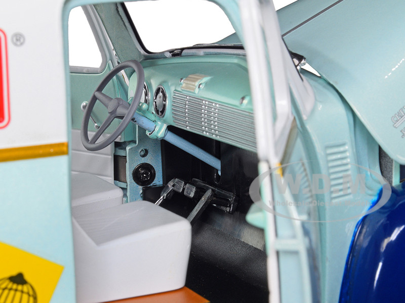 1948 Chevrolet Panel Police Van Mr. Monopoly Figurine