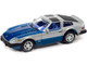 1982 Mazda RX-7 White and 1981 Datsun 280ZX Blue Silver Import Heat Set of 2 Cars 1/64 Diecast Model Cars Johnny Lightning JLPK014 JLSP169 A