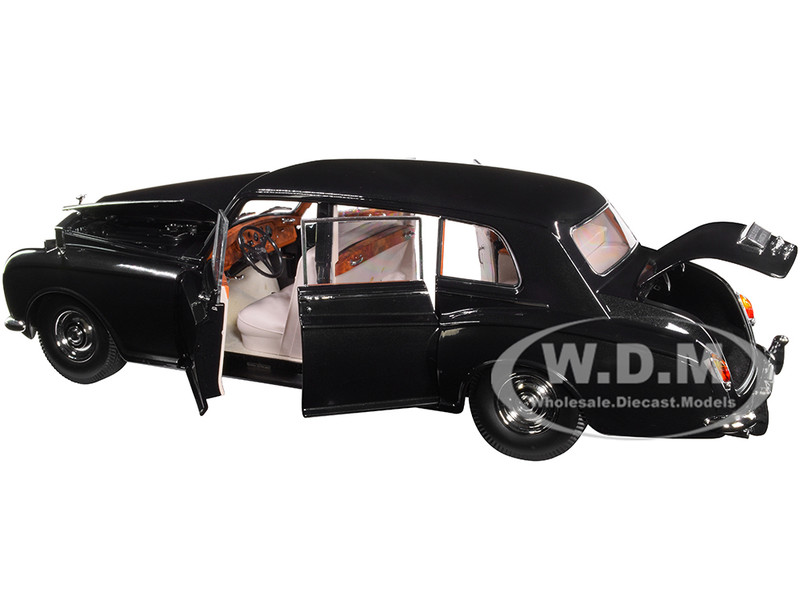 1964 Rolls Royce Phantom V Midnight Blue Metallic 1/18