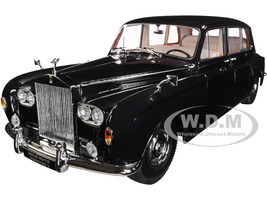 1964 Rolls Royce Phantom V Midnight Blue Metallic 1/18 Diecast Model Car Paragon PA-98216