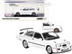 1986 Ford Sierra RS500 Cosworth RHD Right Hand Drive White Extra Wheels 1/64 Diecast Model Car Inno Models IN64-RS500-DIWH